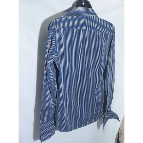 Express Design Studio Button Down Dress Shirt Small - Picture 3 of 5